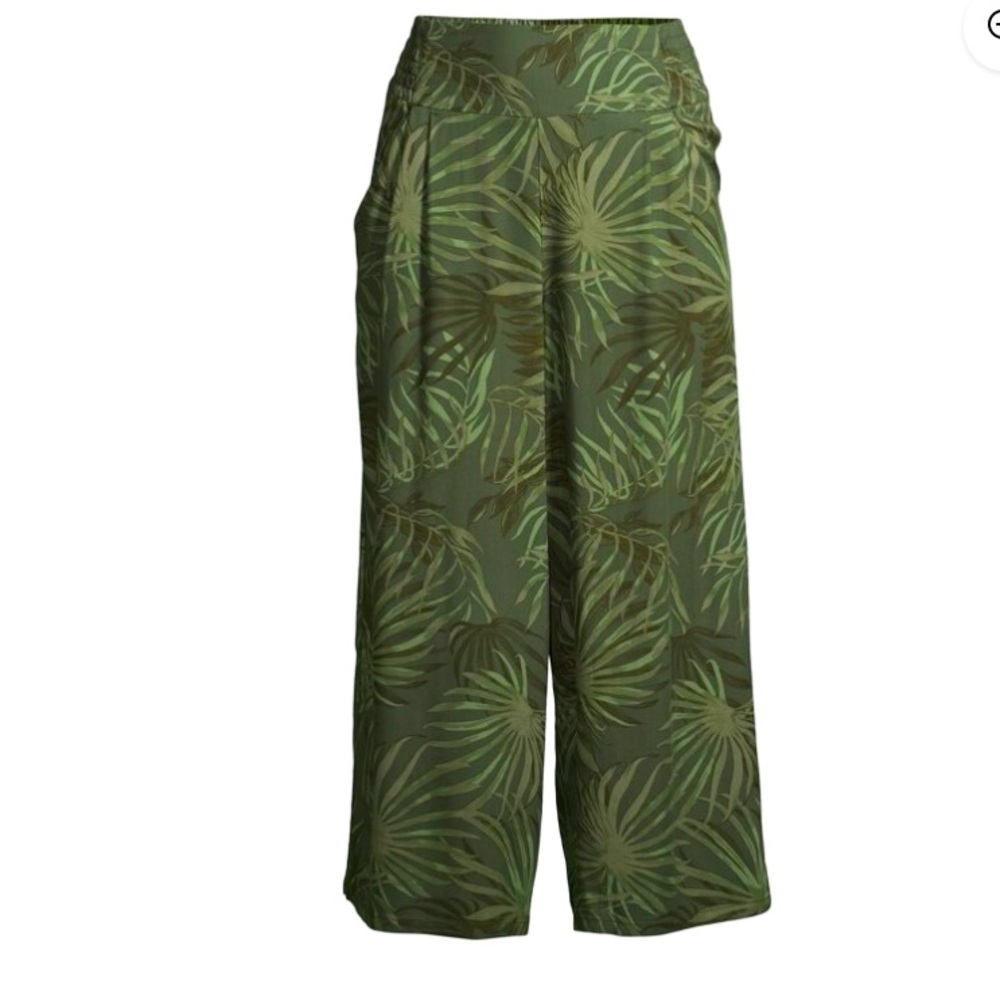 Time and tru women’s olive green pants size medium (8-10)